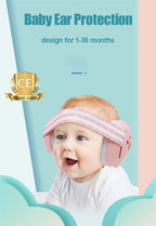 Infant Hearing Protection – Soft & Comfortable Noise Cancelling Ear Muffs