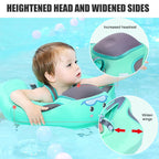 Baby Floater Swim Trainer | Waterproof, UV Protection & Ideal for Learning to Swim Safely