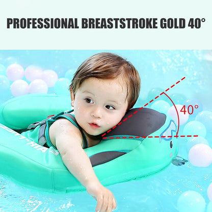 Baby Floater Swim Trainer | Waterproof, UV Protection & Ideal for Learning to Swim Safely