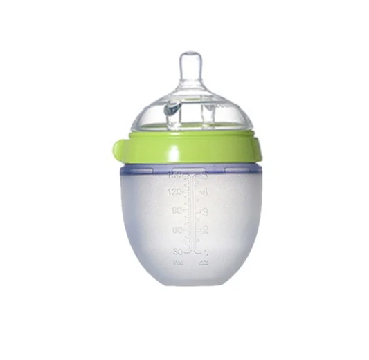 Baby Bottle with Natural Feel Teats, Innovative Comotomo Bottles