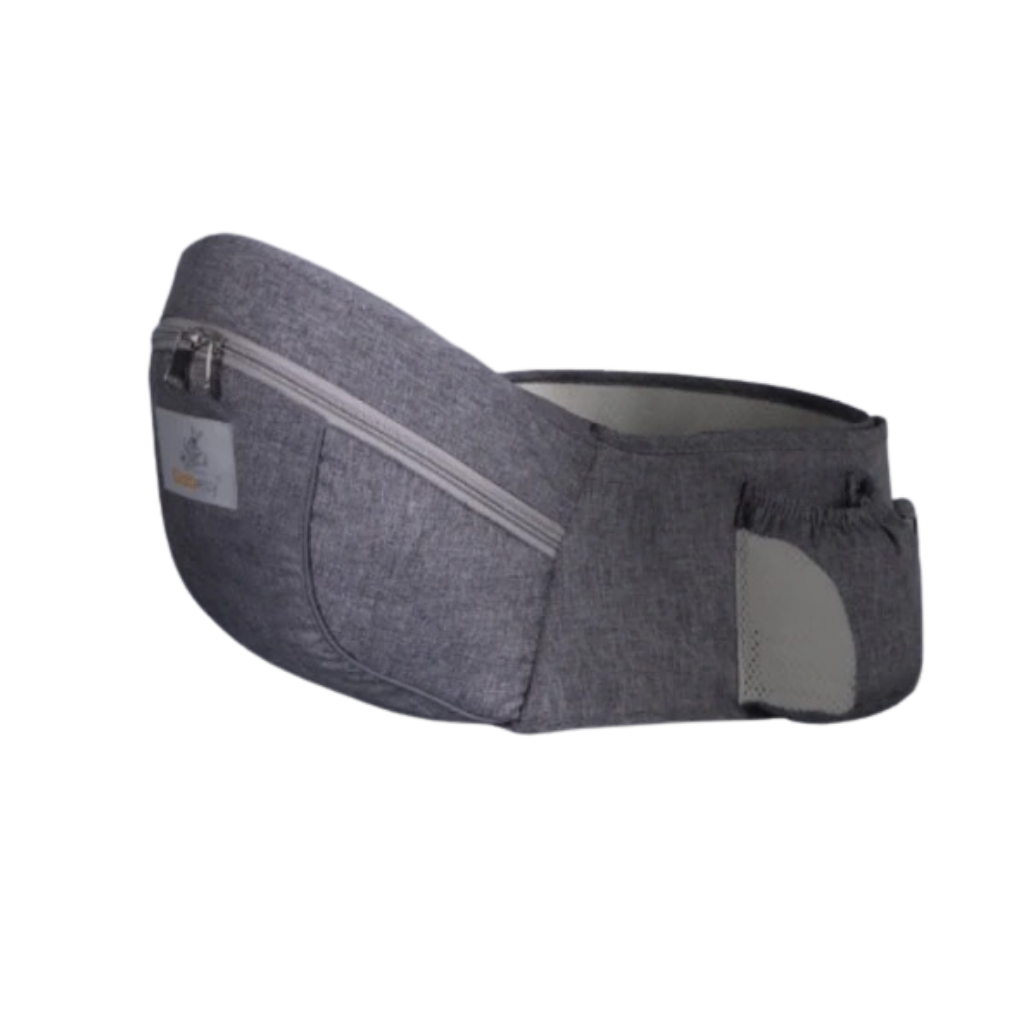 Ergonomic Hip Seat Baby Carrier – Comfortable & Shock-Absorbing Design