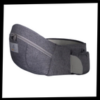 Ergonomic Hip Seat Baby Carrier – Comfortable & Shock-Absorbing Design