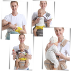 Ergonomic Hip Seat Baby Carrier – Comfortable & Shock-Absorbing Design