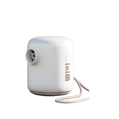 Mini Electric Air Pump | Portable, Multi-Purpose Inflator for Air Mattresses & Pool Toys
