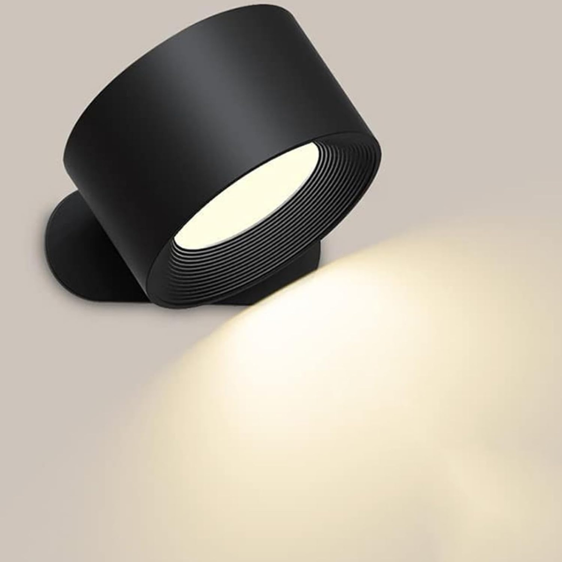 Cordless Rechargeable 360° Wall Light - Flex Lamp 2.0 for Indoor & Outdoor Use, Portable LED Fixture for Home & Garden Lighting