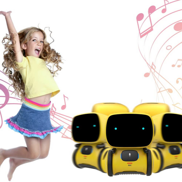 Voice-Controlled Interactive Robot Toy | Singing, Dancing & Touch-Sensitive Fun for Kids Aged 3+