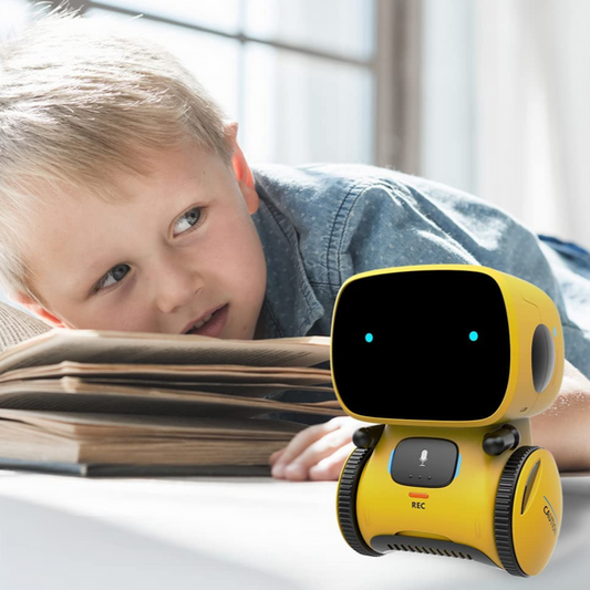 Voice-Controlled Interactive Robot Toy | Singing, Dancing & Touch-Sensitive Fun for Kids Aged 3+