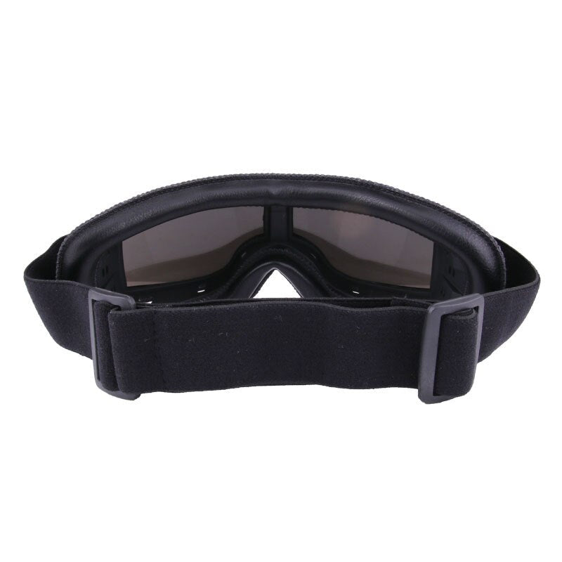 Vintage Motorcycle Goggles | UV Protection, Dustproof & Comfortable for Cycling and Outdoor Activities
