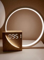 Sunrise Simulation Alarm Clock | Dimmable Touch Lamp & Built-in Charger for a Natural Wake-Up Experience