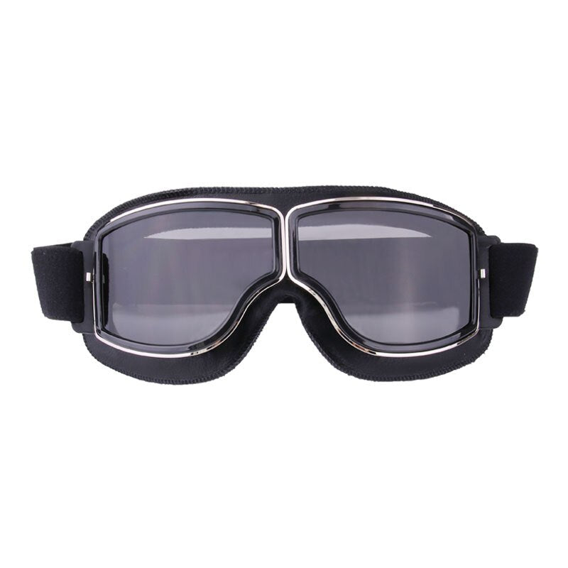 Vintage Motorcycle Goggles | UV Protection, Dustproof & Comfortable for Cycling and Outdoor Activities