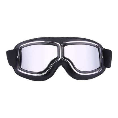 Vintage Style Slim Goggles - Top Choice for Vintage Motorcycle Enthusiasts