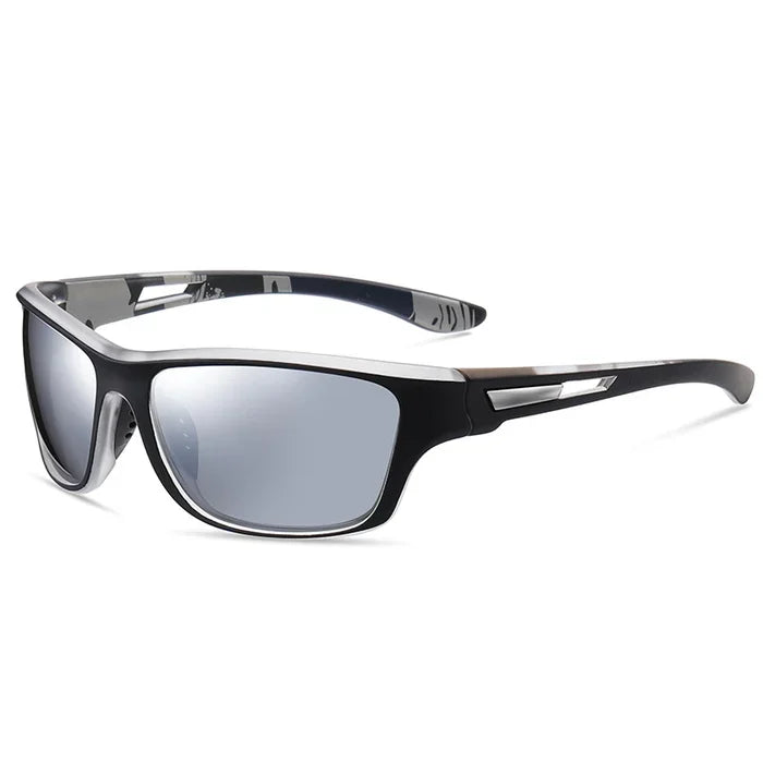 Men’s Polarized Sports Sunglasses | Anti-Glare, UV400 Protection for Fishing & Outdoor Activities