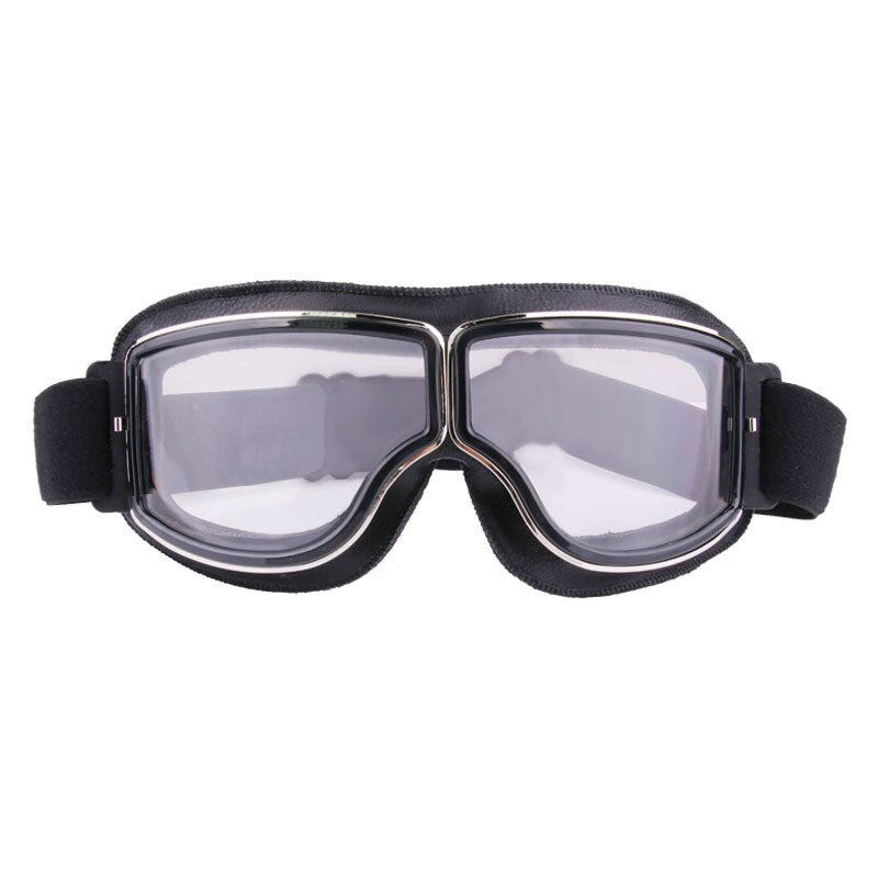 Vintage Motorcycle Goggles | UV Protection, Dustproof & Comfortable for Cycling and Outdoor Activities