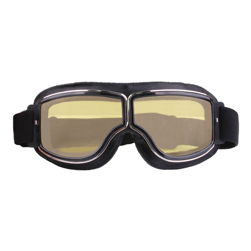 Vintage Motorcycle Goggles | UV Protection, Dustproof & Comfortable for Cycling and Outdoor Activities