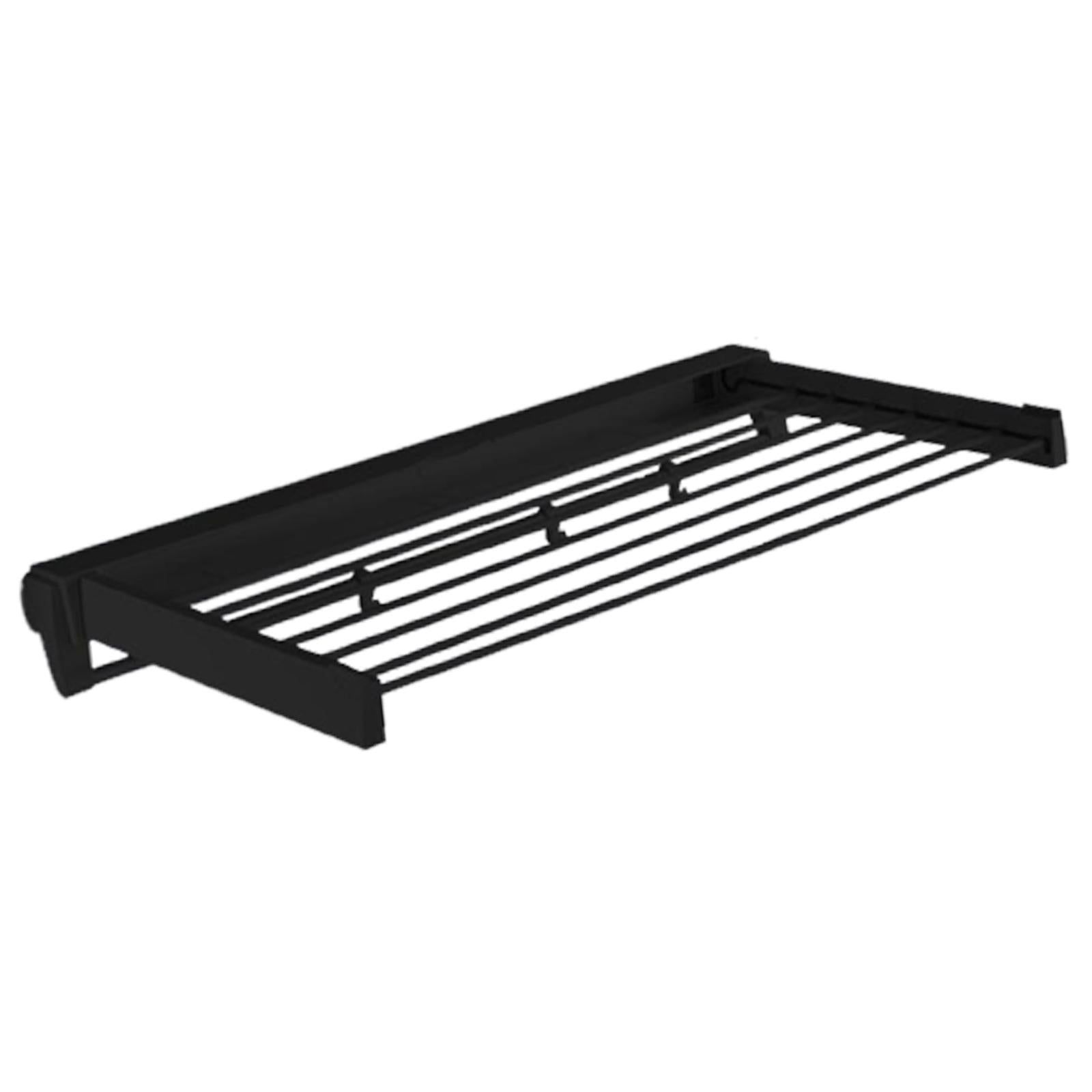 Folding Clothes Drying Rack | Space-Saving Wall-Mounted Design for Efficient Indoor Drying and Organised Laundry Spaces