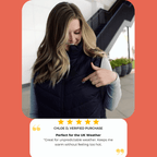 Heated Gilet Jacket for Men and Women, Lightweight Body Warmer, Rechargeable, Perfect for Outdoor Activities & Cold Weather