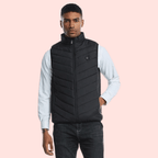 Heated Gilet Jacket for Men and Women, Lightweight Body Warmer, Rechargeable, Perfect for Outdoor Activities & Cold Weather