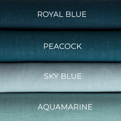 Thermal Insulated Blackout Linen Curtains | 100% Light Blocking & Heat Isolation for Winter and Summer Use