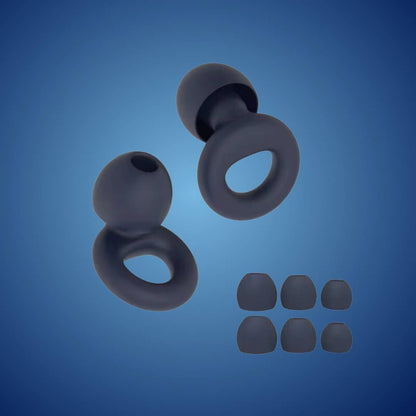 Noise Cancelling Earplugs | Hypoallergenic, Soft Silicone & Ideal for Sleep, Travel, Concerts, and Work