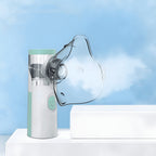 Portable Nebulizer for Respiratory Relief | Adjustable Speed, Lightweight & Suitable for Adults and Kids