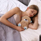 Breathing Koala – Australian-Inspired Plush for Stress & Sleep Aid, Soothing Sleep Companion with Gentle Breathing Motion