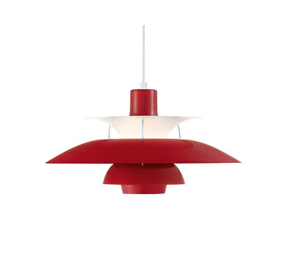 Nordic Modern Layered Shade Pendant Light Fixture for Living Room & Dining Room Decor
