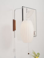 LED Wall Sconce Light Fixture - Modern Design for Indoor Use in Hallway, Living Room & Bedroom