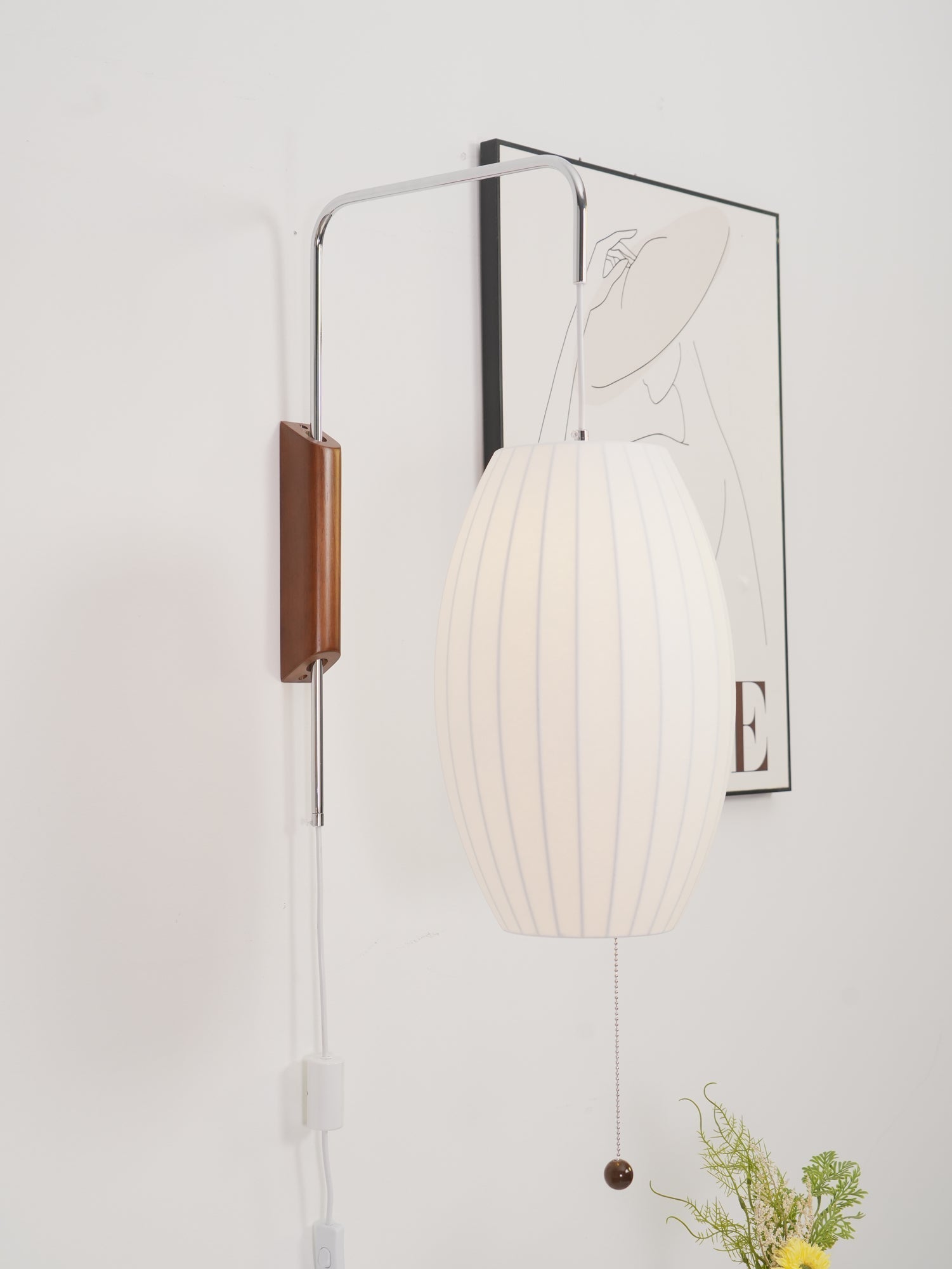 LED Wall Sconce Light Fixture - Modern Design for Indoor Use in Hallway, Living Room & Bedroom