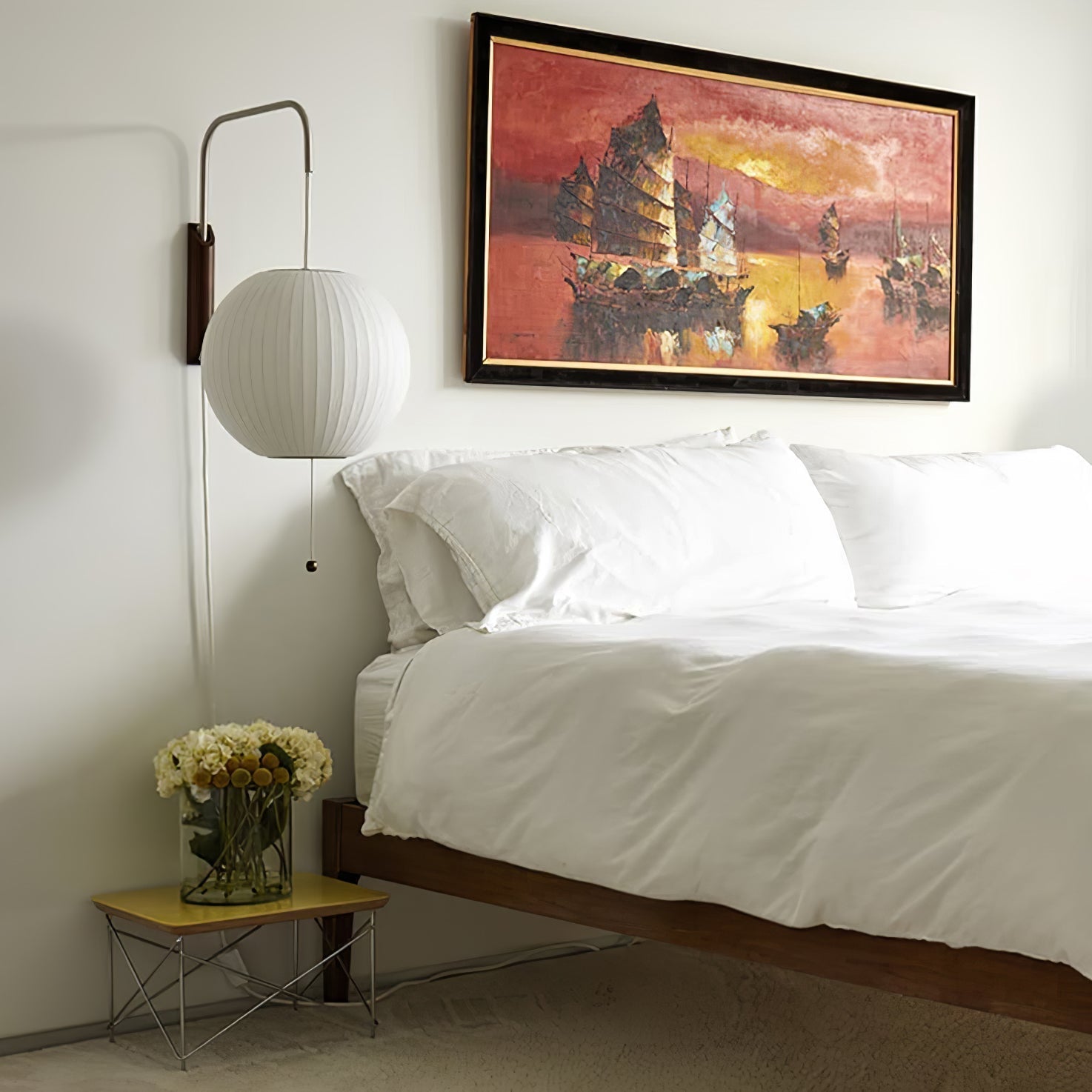 LED Wall Sconce Light Fixture - Modern Design for Indoor Use in Hallway, Living Room & Bedroom