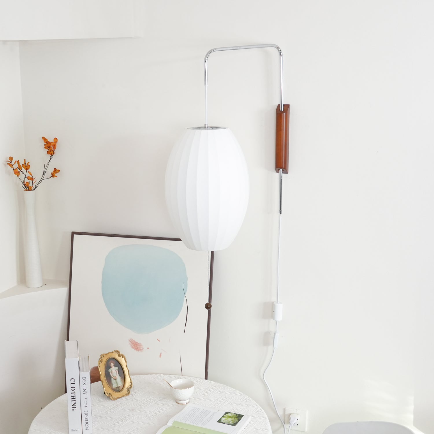 LED Wall Sconce Light Fixture - Modern Design for Indoor Use in Hallway, Living Room & Bedroom