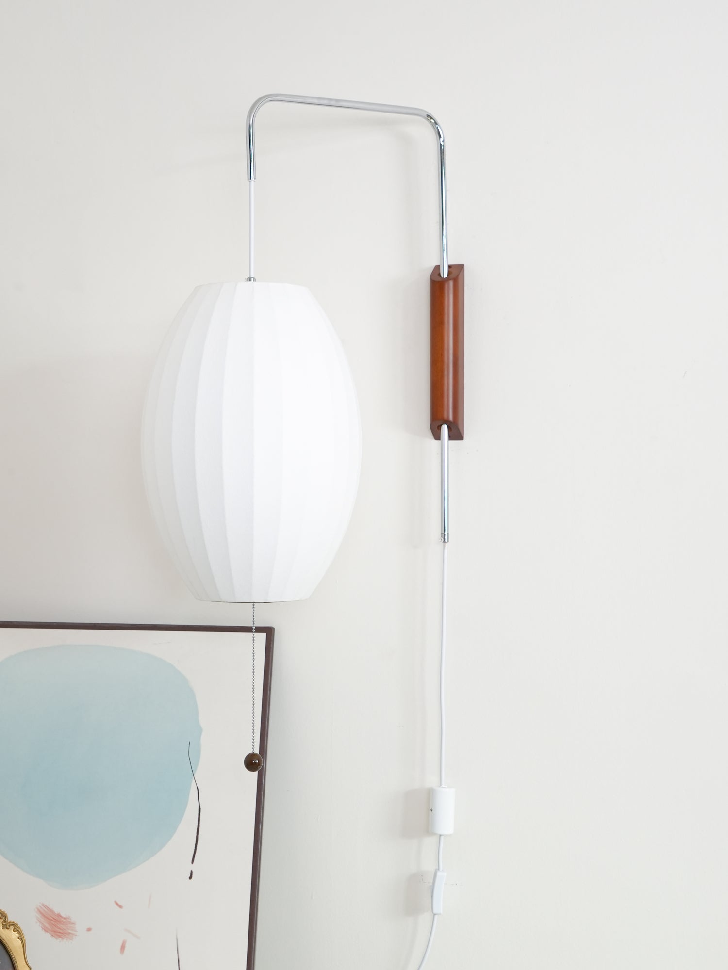 LED Wall Sconce Light Fixture - Modern Design for Indoor Use in Hallway, Living Room & Bedroom