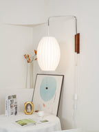 LED Wall Sconce Light Fixture - Modern Design for Indoor Use in Hallway, Living Room & Bedroom