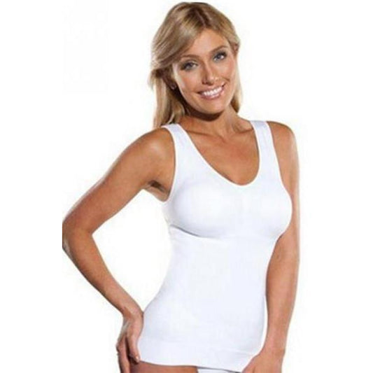 Cami Shaper By Genie - Built-In Bra - All In One Shapewear Camisole Bra