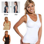 Cami Shaper By Genie - Built-In Bra - All In One Shapewear Camisole Bra