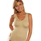 Cami Shaper By Genie - Built-In Bra - All In One Shapewear Camisole Bra