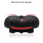 Comfortable Bicycle Saddle Cushion - Padded Seat Cover for Female & Male, Gel Cycle Saddles for Bike Seats