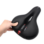 Comfortable Bicycle Saddle Cushion - Padded Seat Cover for Female & Male, Gel Cycle Saddles for Bike Seats