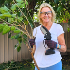4" Electric Chainsaw Kit with Battery & Charger - Lightweight Cordless Chainsaw for Gardening & Tree Trimming