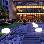 Cobblestone LED Garden Light Fixture - Waterproof Outdoor Lighting for Pathways & Landscaping