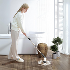 Electric Spin Scrubber – Rechargeable Bathroom & Floor Cleaning Brush