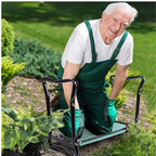 Gardening Kneeler | Padded, Portable & Versatile Tool for Indoor/Outdoor Tasks and Comfort