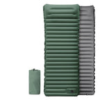 Camping Inflatable Portable Mattress | Waterproof, Easy Inflation & Ideal for Outdoor Adventures