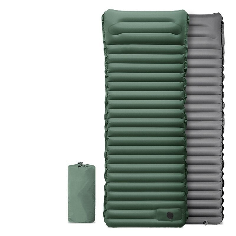 Camping Inflatable Portable Mattress | Waterproof, Easy Inflation & Ideal for Outdoor Adventures