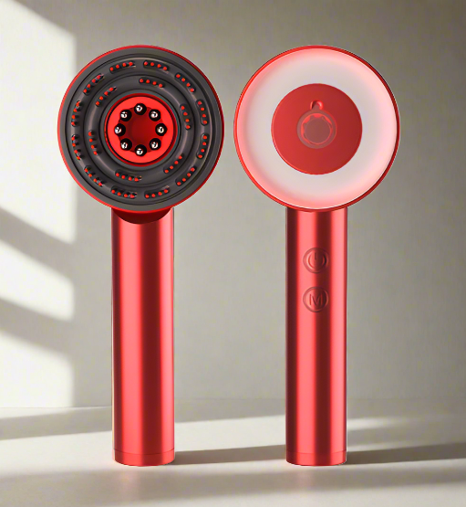 Scalp Massager Brush for Hair Growth, Exfoliating Silicone Bristles, Ergonomic Handle, Ideal for Shower & Scalp Care