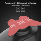 360° Adjustable Blind Spot Mirror – Wide Angle Rear View for Car Interior & Reversal Assistance