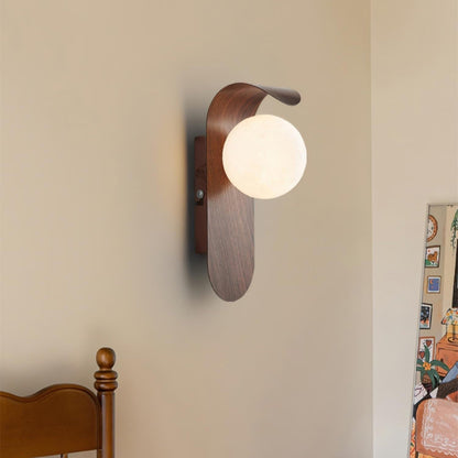 LED Carlyle Wall Lamp - Nordic Style Lighting Fixture for Home Decor & Accent Lighting in Living Room, Bedroom, or Hallway