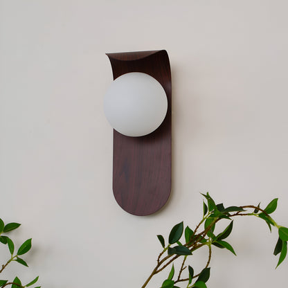 LED Carlyle Wall Lamp - Nordic Style Lighting Fixture for Home Decor & Accent Lighting in Living Room, Bedroom, or Hallway