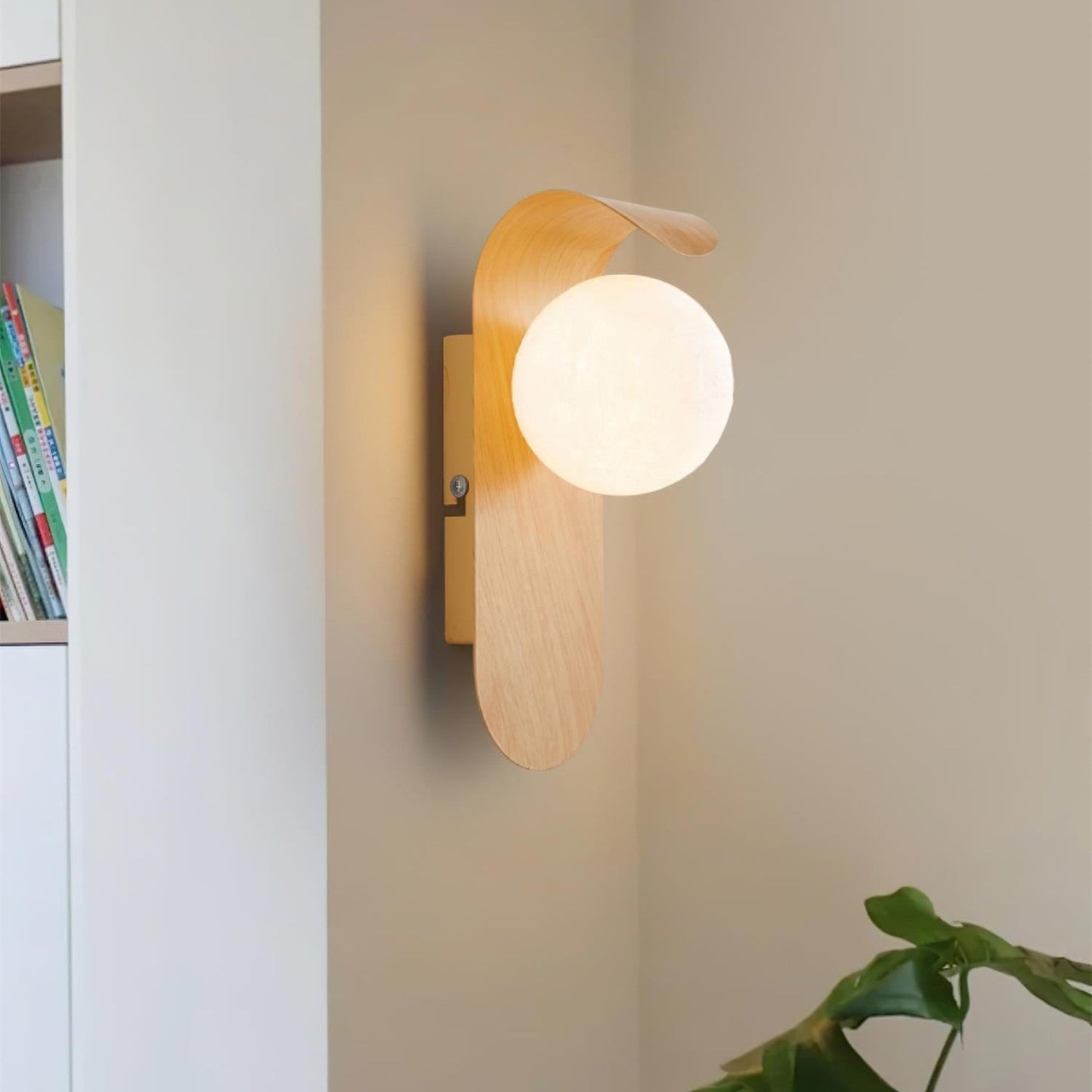 LED Carlyle Wall Lamp - Nordic Style Lighting Fixture for Home Decor & Accent Lighting in Living Room, Bedroom, or Hallway