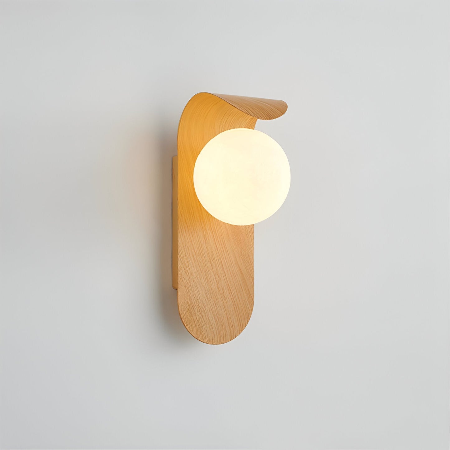 LED Carlyle Wall Lamp - Nordic Style Lighting Fixture for Home Decor & Accent Lighting in Living Room, Bedroom, or Hallway