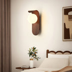 LED Carlyle Wall Lamp - Nordic Style Lighting Fixture for Home Decor & Accent Lighting in Living Room, Bedroom, or Hallway